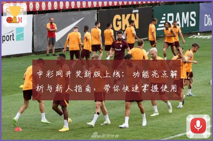 中彩网开奖新版上线:功能亮点解析与新人指南,带你快速掌握使用技巧
