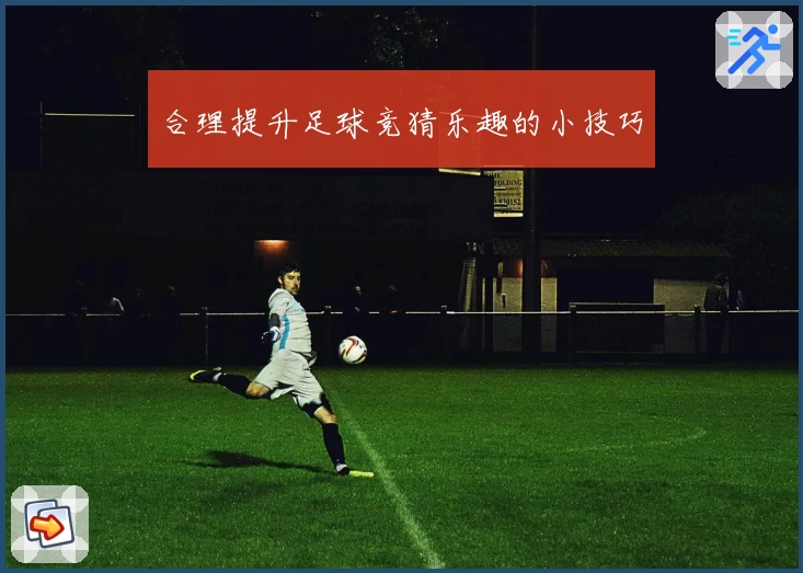 合理提升足球竞猜乐趣的小技巧